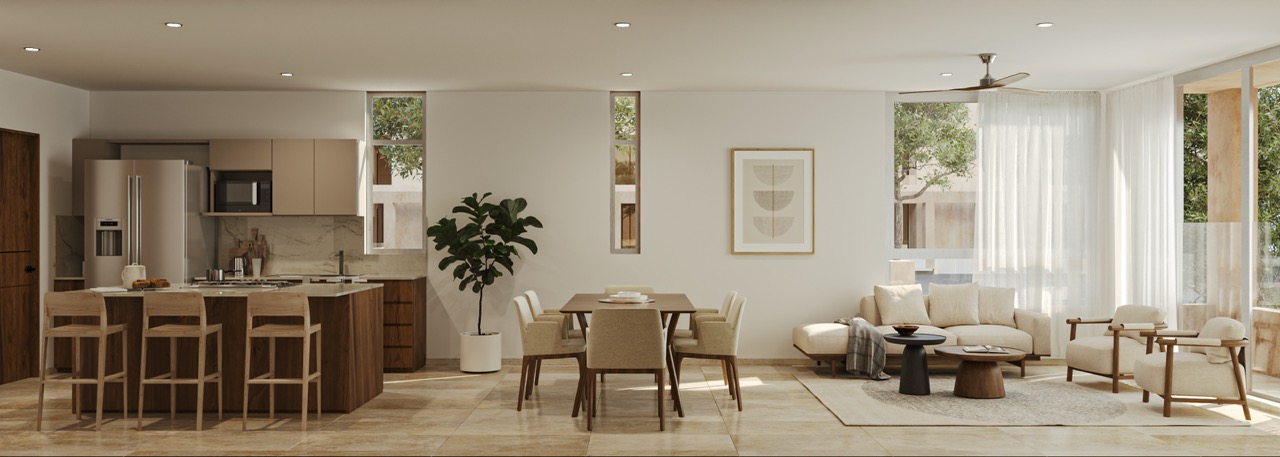 Sirona 110 - Cocina comedor