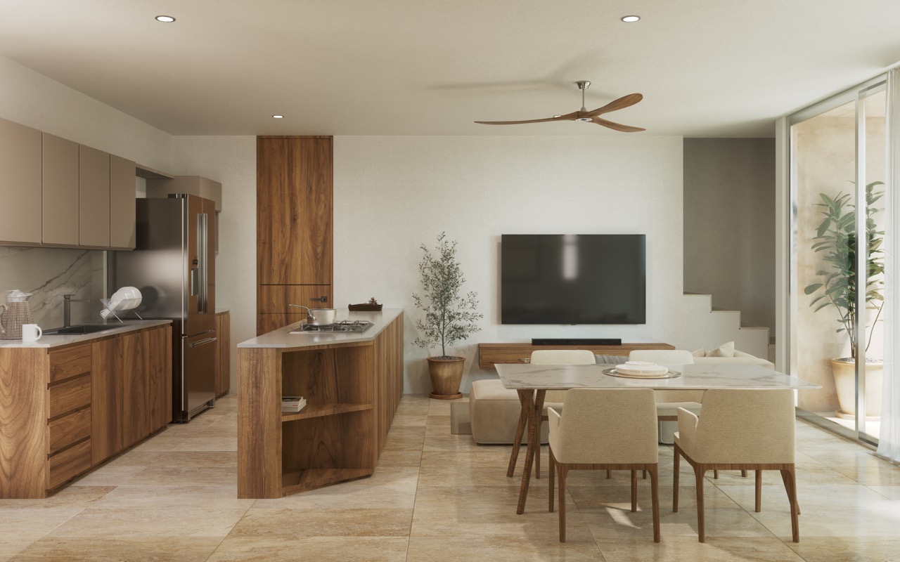 Sirona 100 DX - Cocina comedor