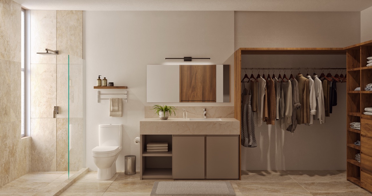 Sirona 100 DX - Baño
