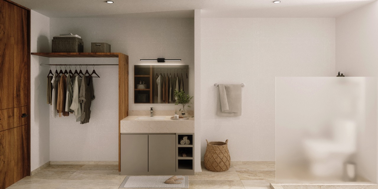 Ástica 155 DX - Baño