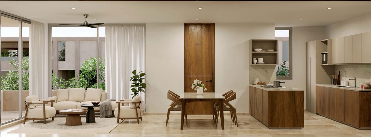 Munara 115 - Cocina Comedor