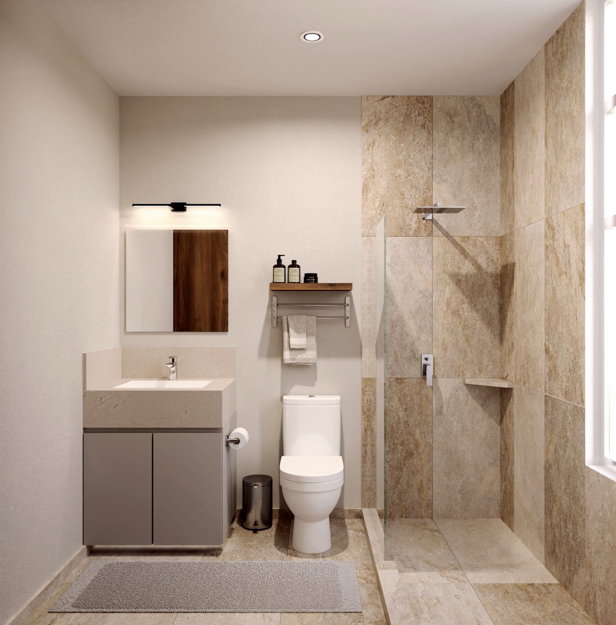 Munara 80 Flex - Baño