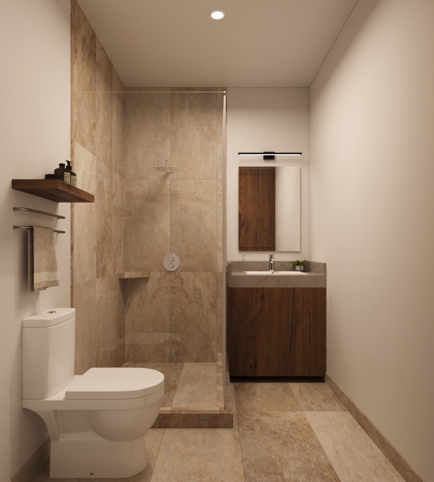 Lunera 67 - Baño