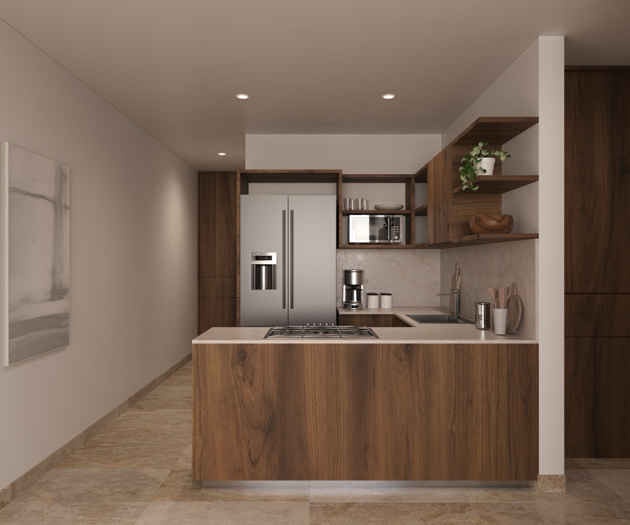 Lunera 67 - Cocina
